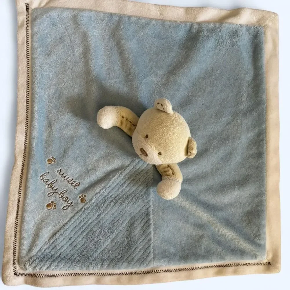 Carter’s Sweet Baby Boy Lovey Security Blanket